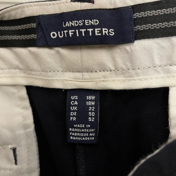Lands’ End High Waisted Bootcut Trousers - Picture 5 of 8
